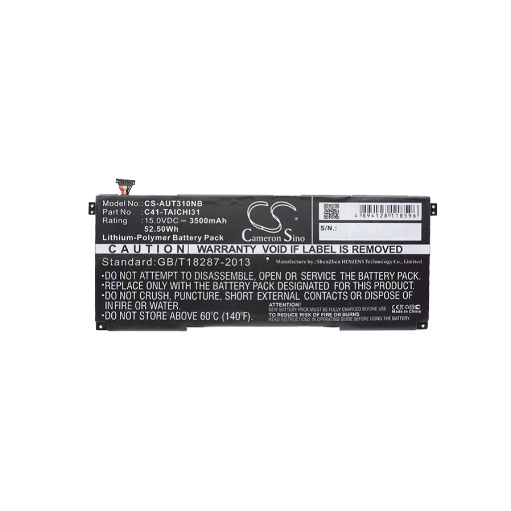 Notebook batterij Asus CS-AUT310NB