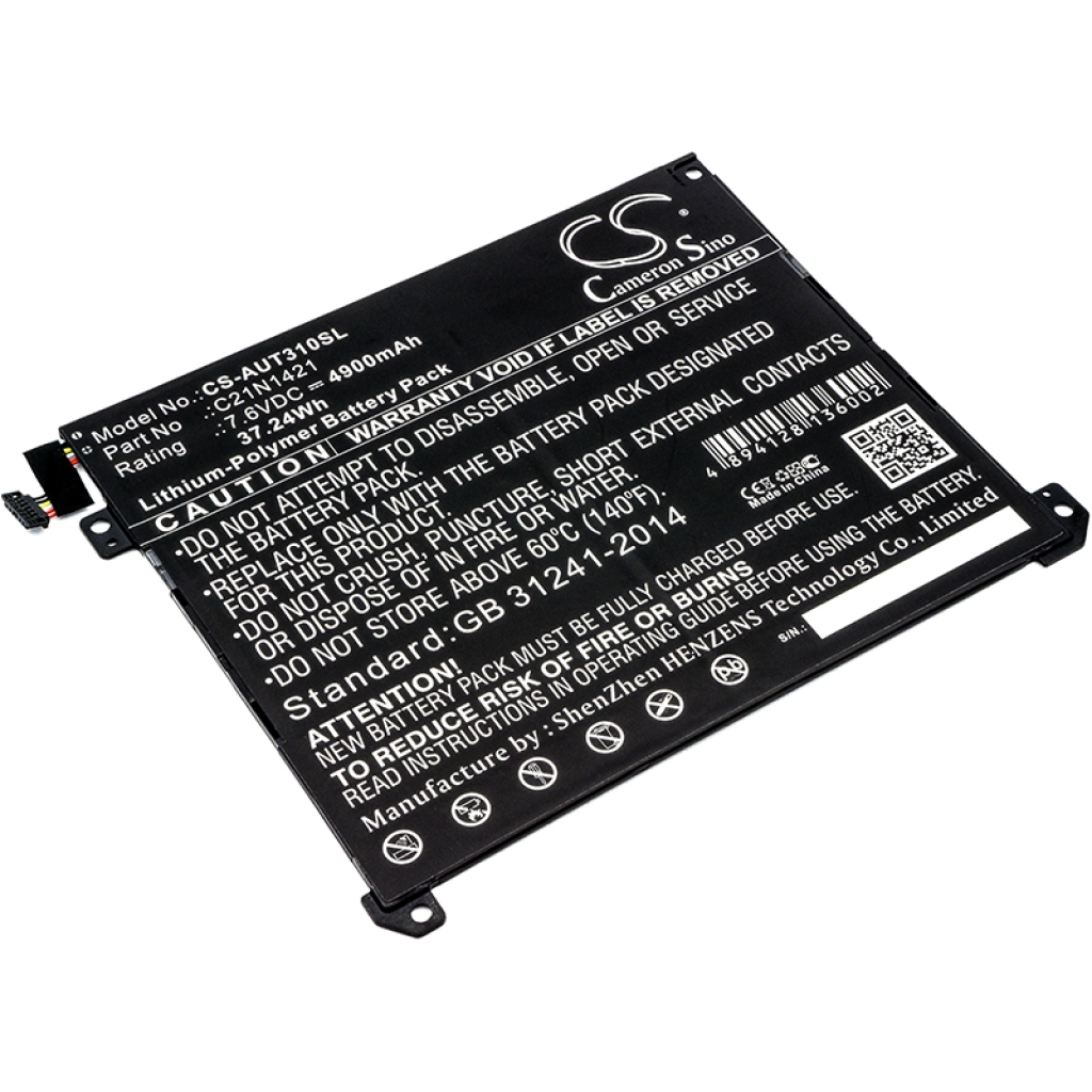 Tablet batterijen Asus CS-AUT310SL