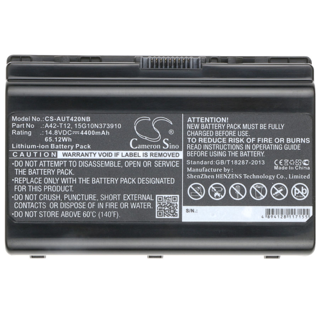 Batterijen Vervangt NBP8A88