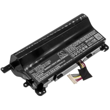 Compatibele batterijvervanging voor Asus  A42N1520, 4ICR19/66-2, 0B110-00380200, 0B110-00380000, A42NI520