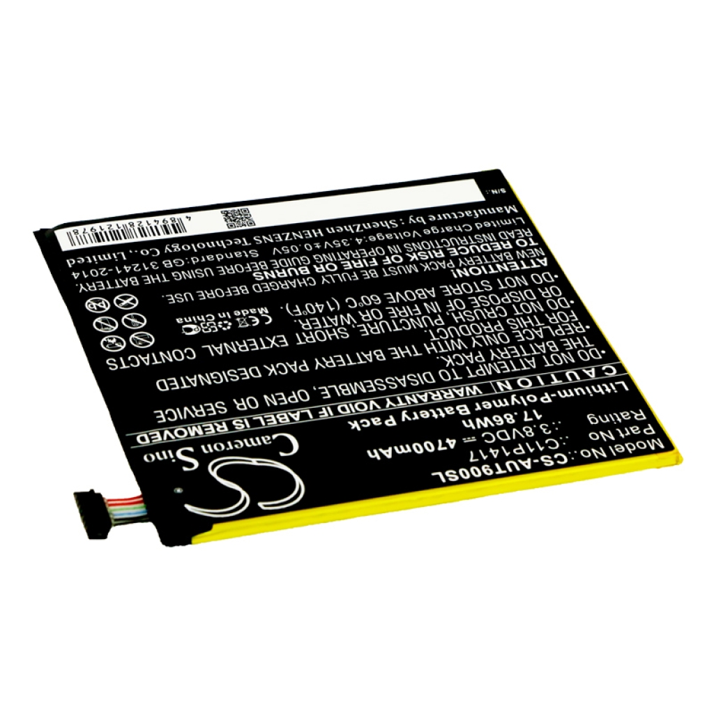 Tablet batterijen Asus CS-AUT900SL