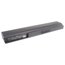 Compatibele batterijvervanging voor Asus  90-NQF1B1000T, NBP6A138, 90-NLV1B2000T, A32-U1, 90-NLV1B1000T...