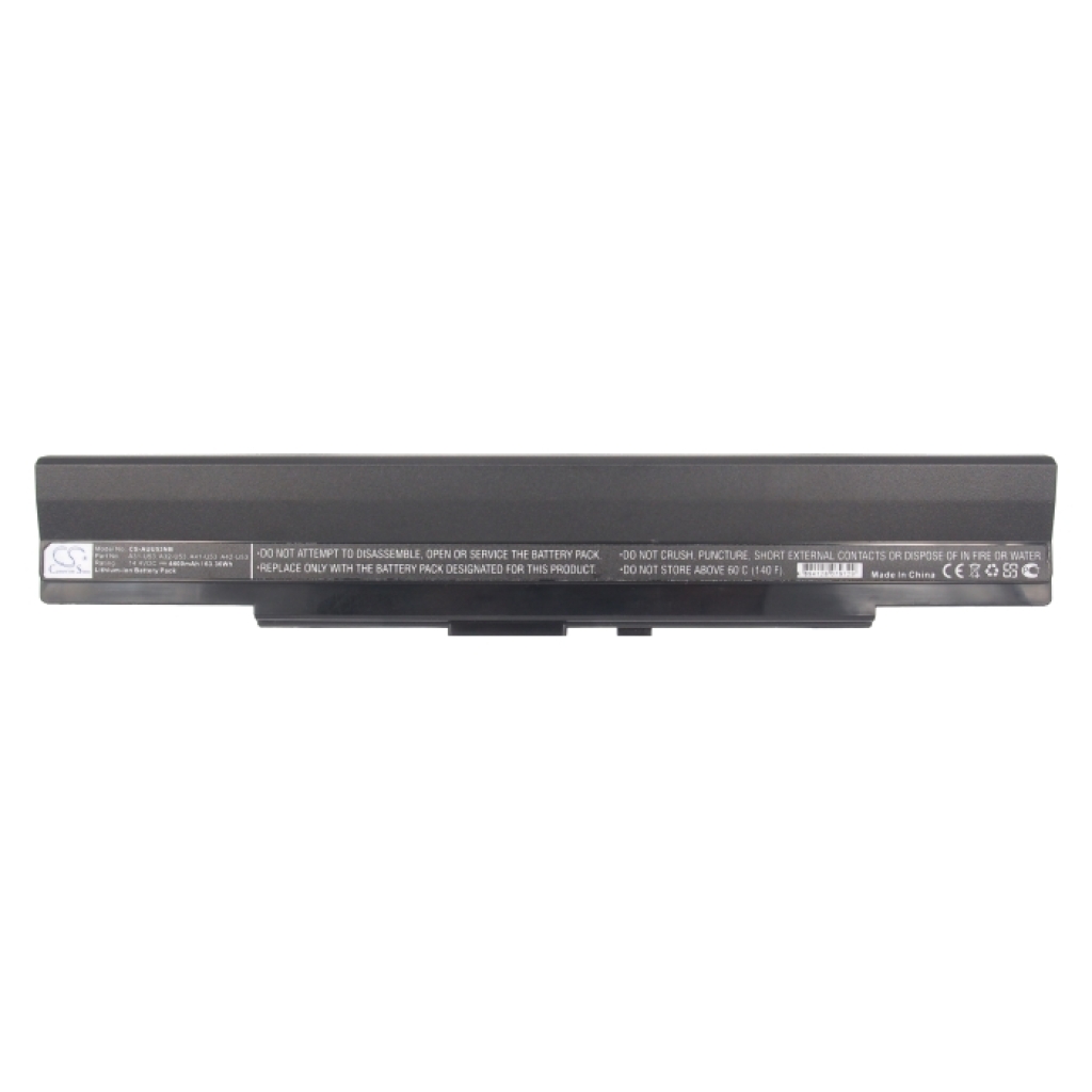 Notebook batterij Asus U43JC-WX057V (CS-AUU53NB)