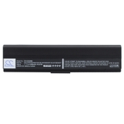 Notebook batterij Asus U6E-1B