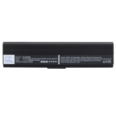 Compatibele batterijvervanging voor Asus  90-ND81B1000T, A32-U6, 90-NFD2B2000T, 90-ND81B3000T, 90-ND81B2000T