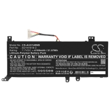 Compatibele batterijvervanging voor Asus  B21N1818-2, 0B200-03450400