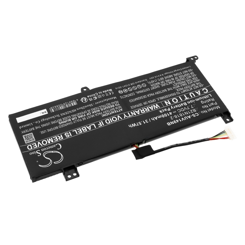 Notebook batterij Asus VivoBook 15 X509FB