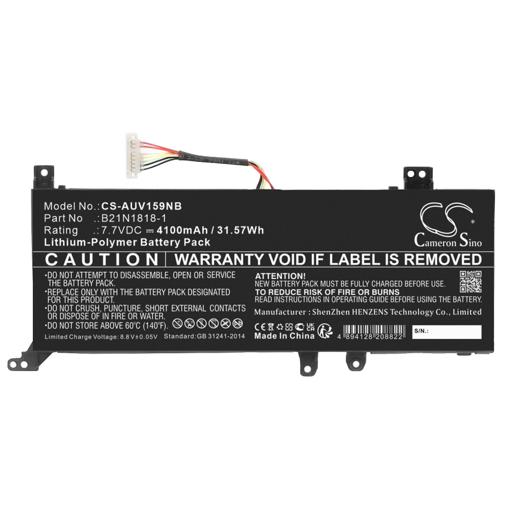 Notebook battery Asus VivoBook 15 F509UA