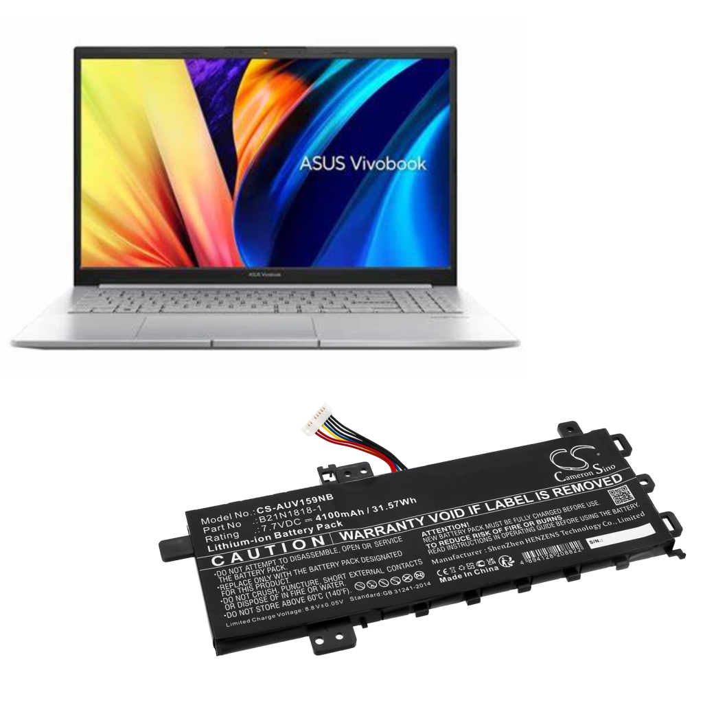 Notebook batterij Asus VivoBook 15 X509UA