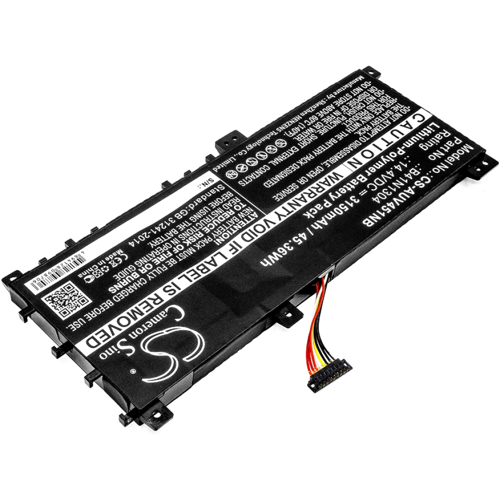 Notebook batterij Asus CS-AUV451NB