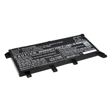 Compatibele batterijvervanging voor Asus  C21N1408, 0B200-01130300, 0B200-01130100