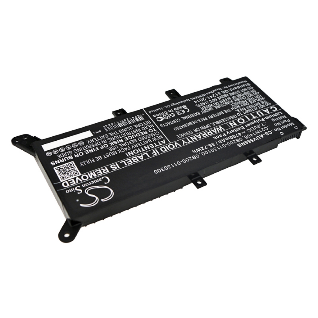 Notebook batterij Asus K555L (CS-AUV555NB)
