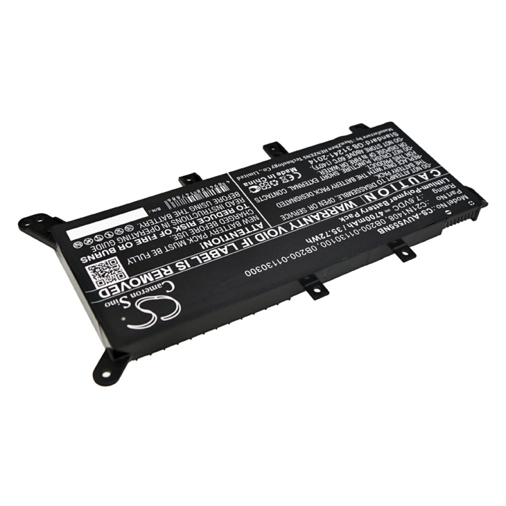 Notebook batterij Asus F555LA-XX2468T-BE (CS-AUV555NB)