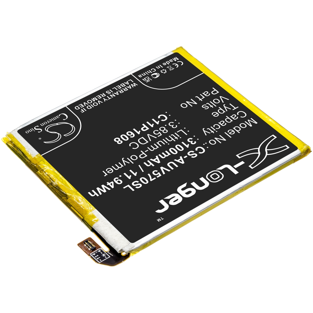 Batterij voor mobiele telefoon Asus CS-AUV570SL