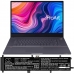 Notebook batterij Asus CS-AUW177NB