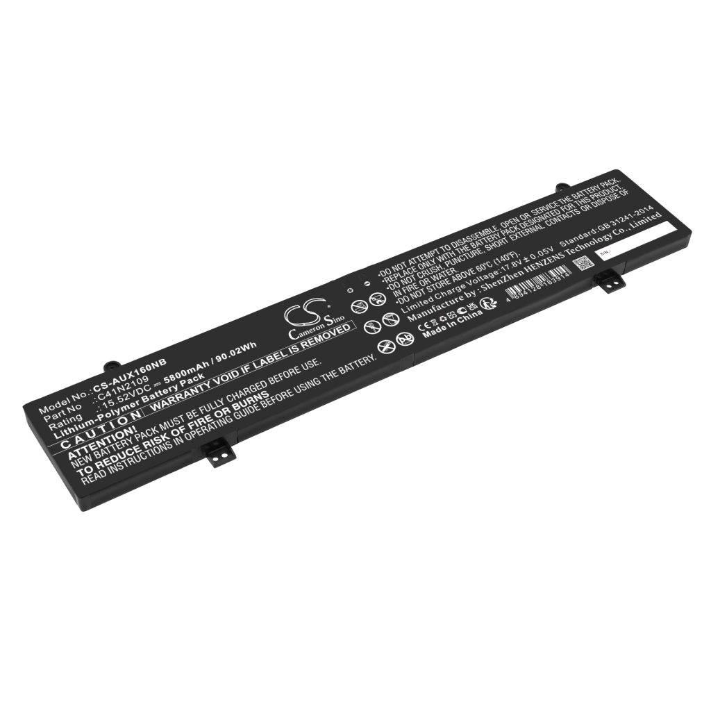 Notebook batterij Asus CS-AUX160NB