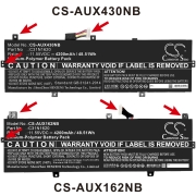 Notebook batterij Asus Zenbook UX430UQ-GV082T