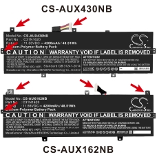 Compatibele batterijvervanging voor Asus 0B200-02370000,0B200-02370100,0B200-02370200,0B200-02860000,0B200-02860200...