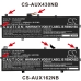 Notebook batterij Asus CS-AUX162NB