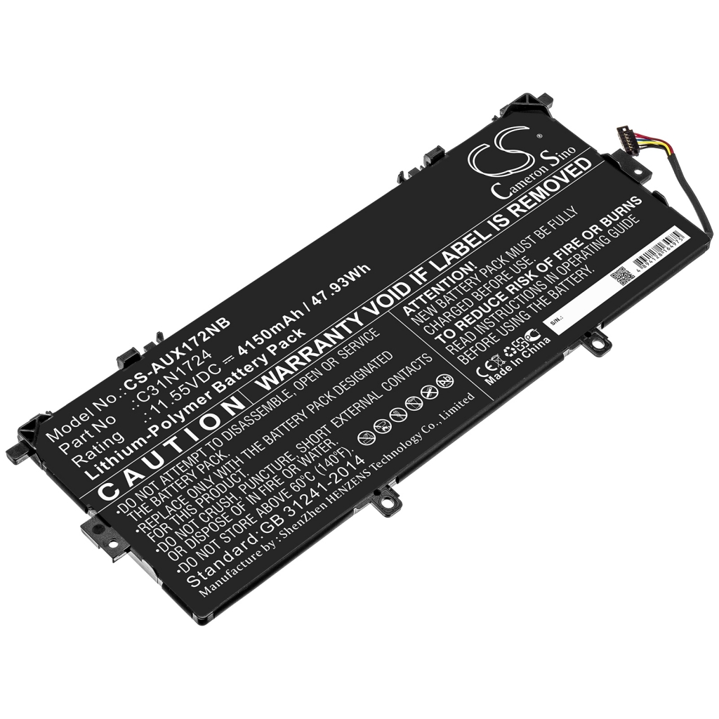 Notebook batterij Asus Zenbook 13 UX331UN-EG006T