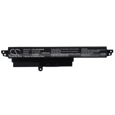 Compatibele batterijvervanging voor Asus 0B110-00240100E,1566-6868,A31LM2H,A31LM9H,A31LMH2...