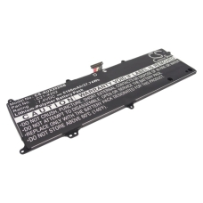 Compatibele batterijvervanging voor Asus 0B200-00230300,C21-X202,C22-X202