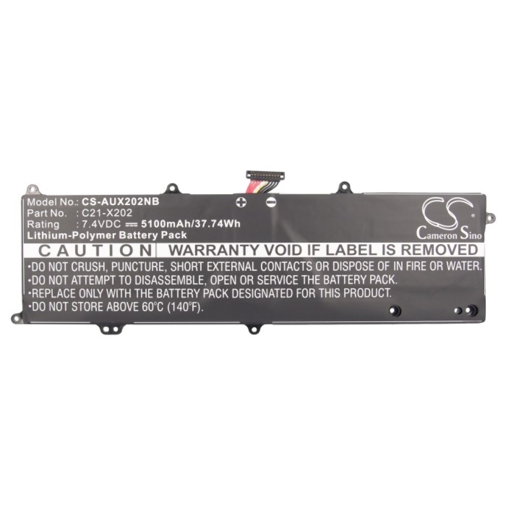 Notebook batterij Asus CS-AUX202NB