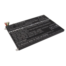 Compatibele batterijvervanging voor Asus  PP625289AB-3250, C31-UX30, 70-NVS1B1000Z