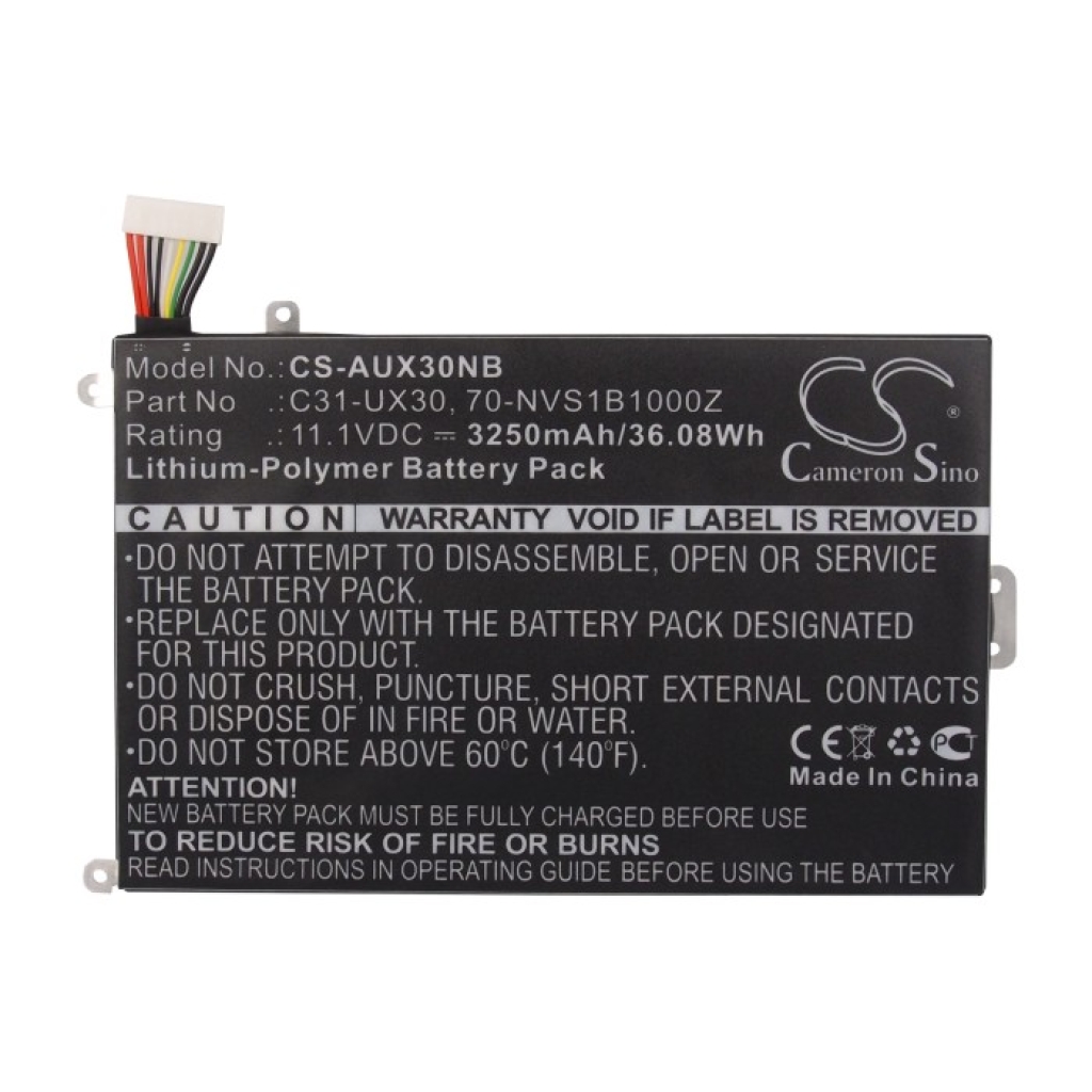 Notebook batterij Asus CS-AUX30NB