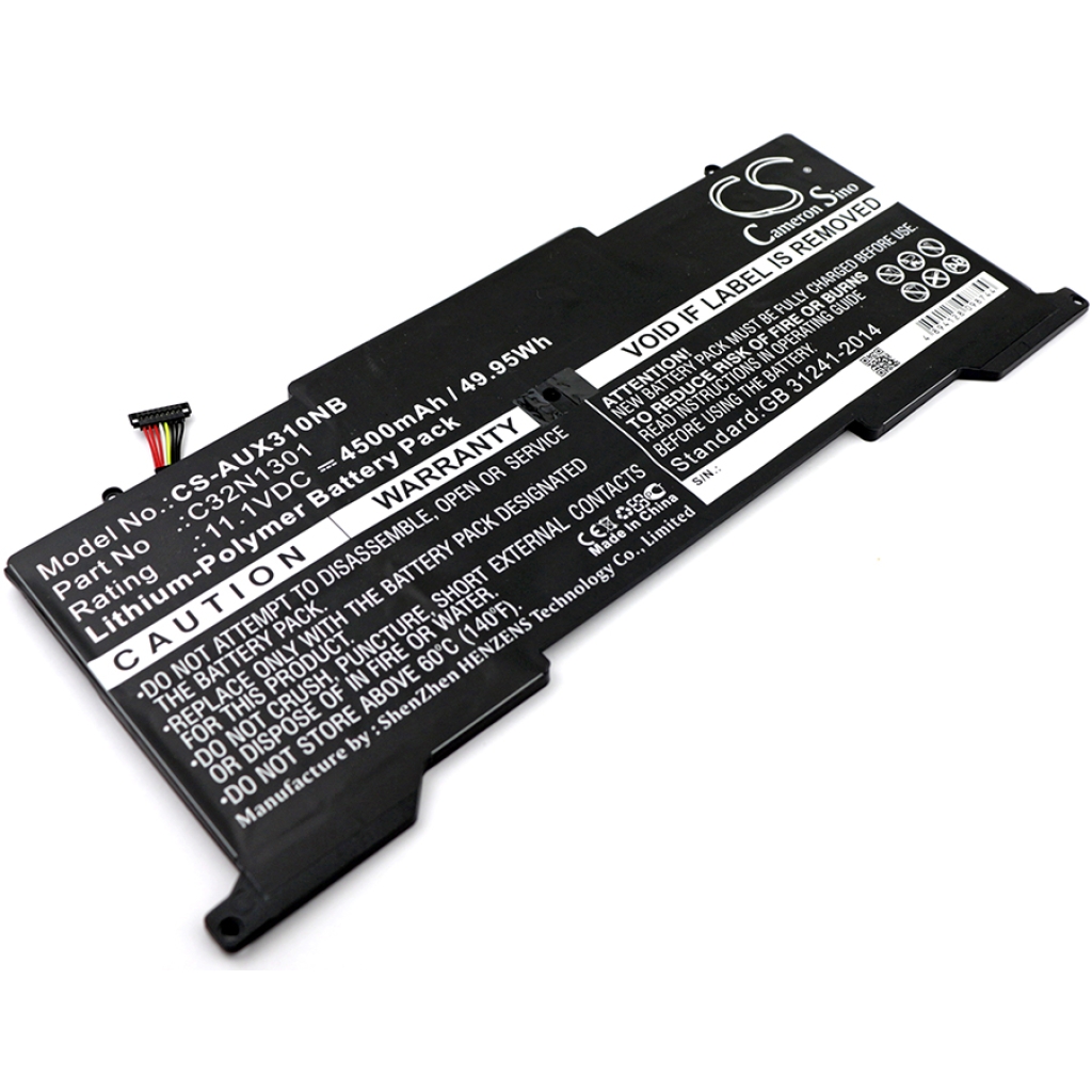 Notebook batterij Asus CS-AUX310NB