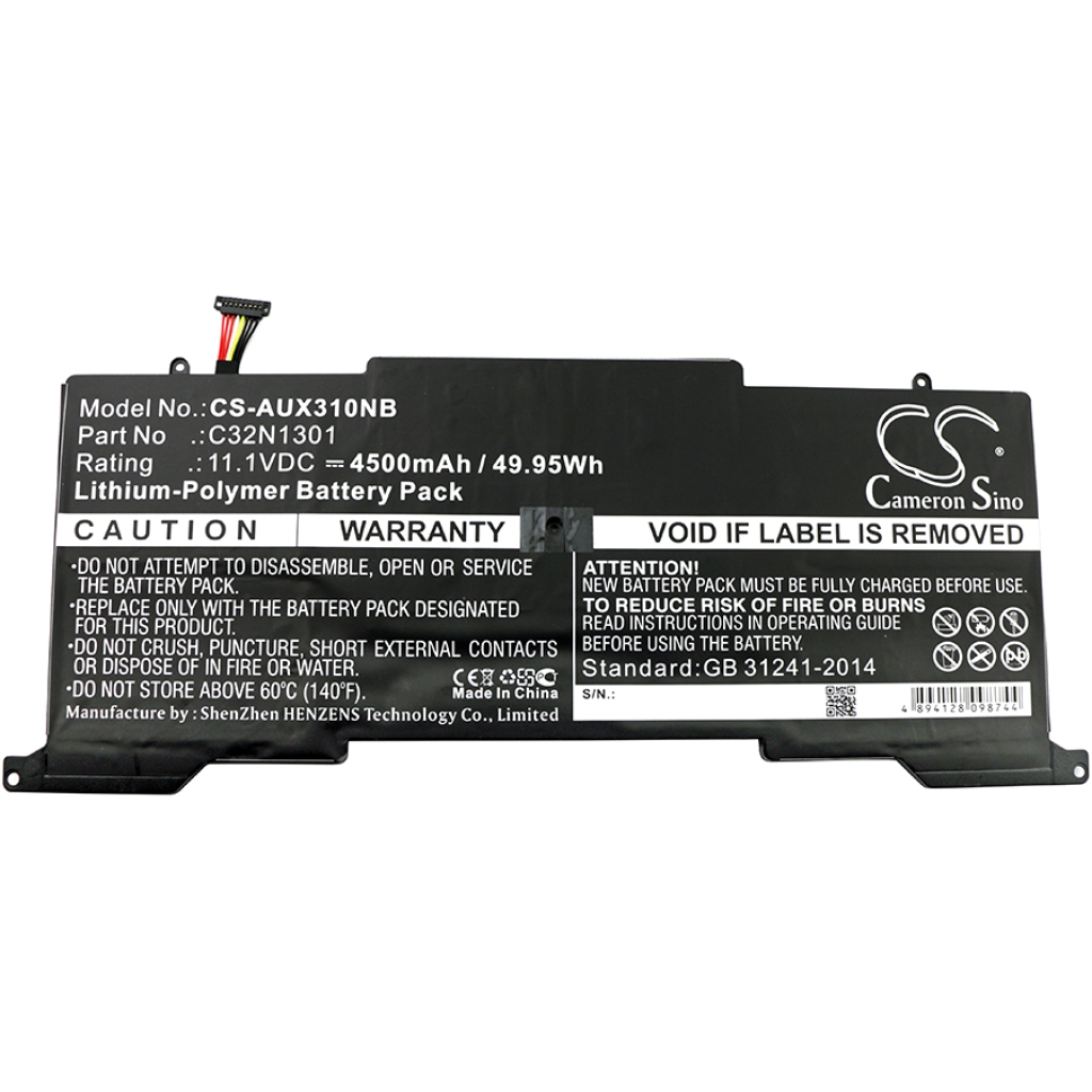 Notebook batterij Asus CS-AUX310NB