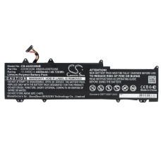 Compatibele batterijvervanging voor Asus 0B200-00070200,C31N1330