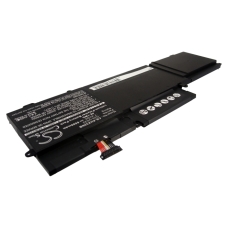 Compatibele batterijvervanging voor Asus 0B200-00070000,0B200-00070100,C23-UX32