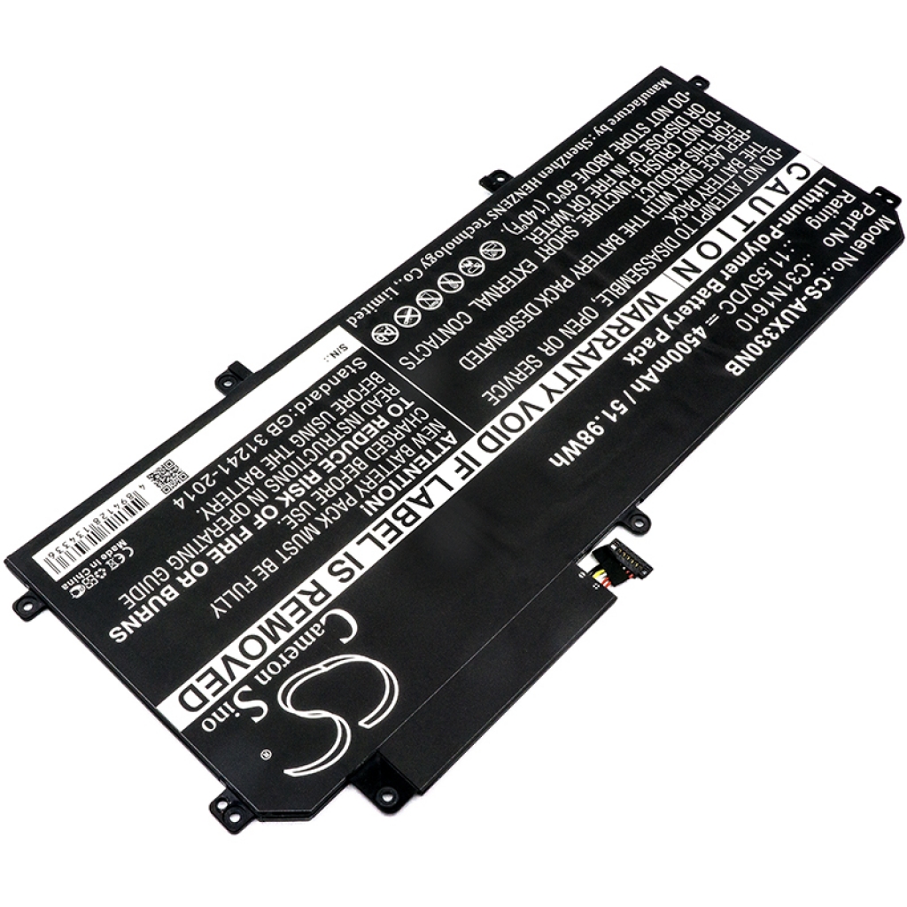 Notebook batterij Asus CS-AUX330NB