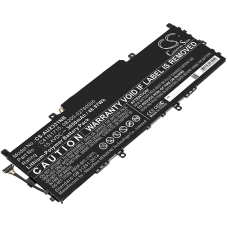 Compatibele batterijvervanging voor Asus  C41N1715, 0B200-02760000