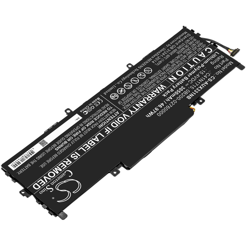 Notebook batterij Asus Zenbook UX331UN-EG008T (CS-AUX331NB)