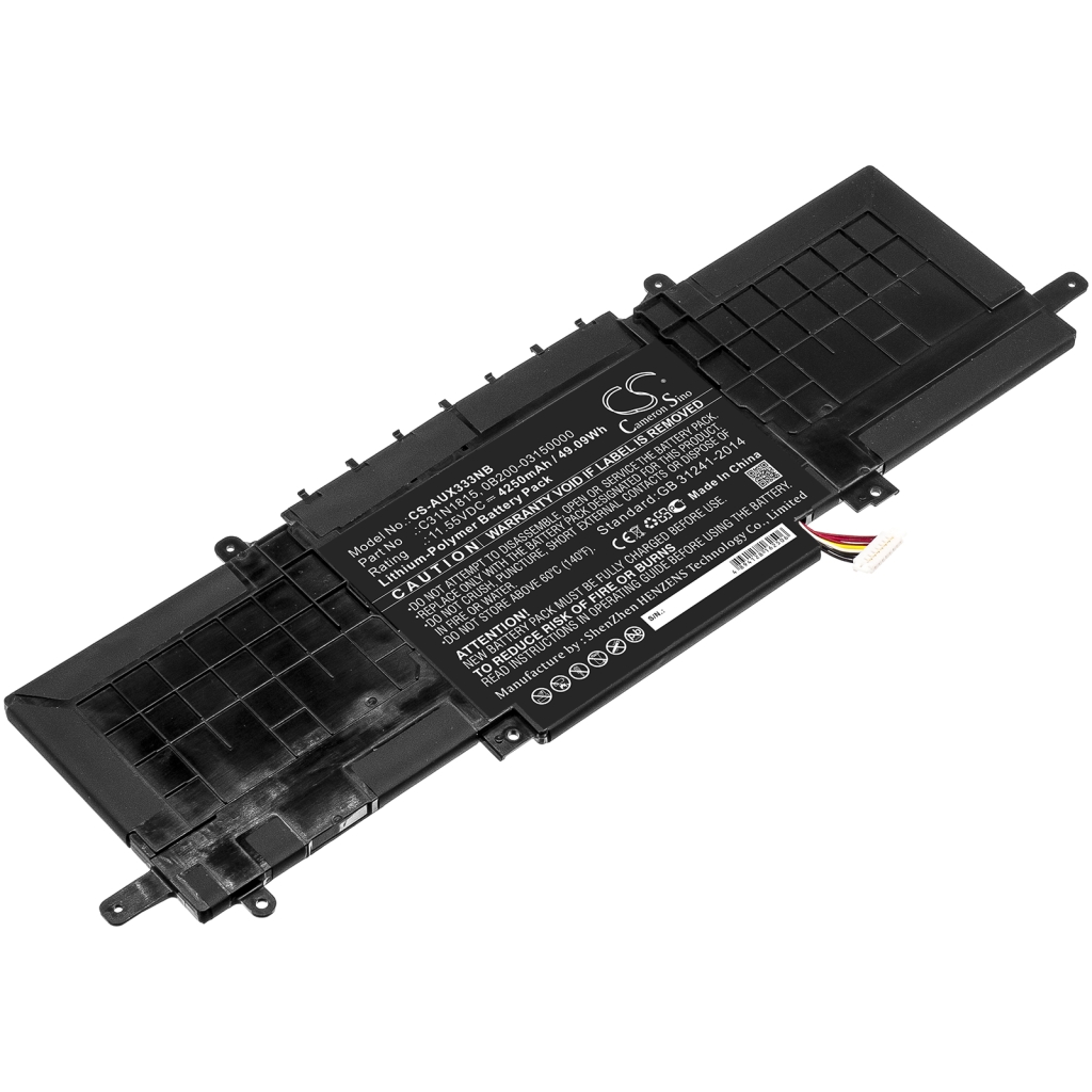 Notebook batterij Asus UX333FA-A4011T (CS-AUX333NB)