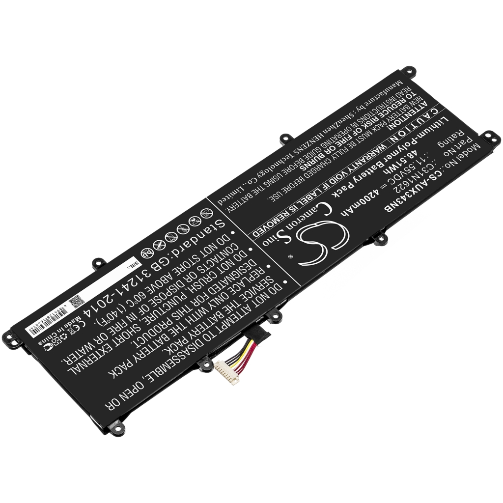 Notebook batterij Asus Zenbook UX3430UA-GV301T (CS-AUX343NB)