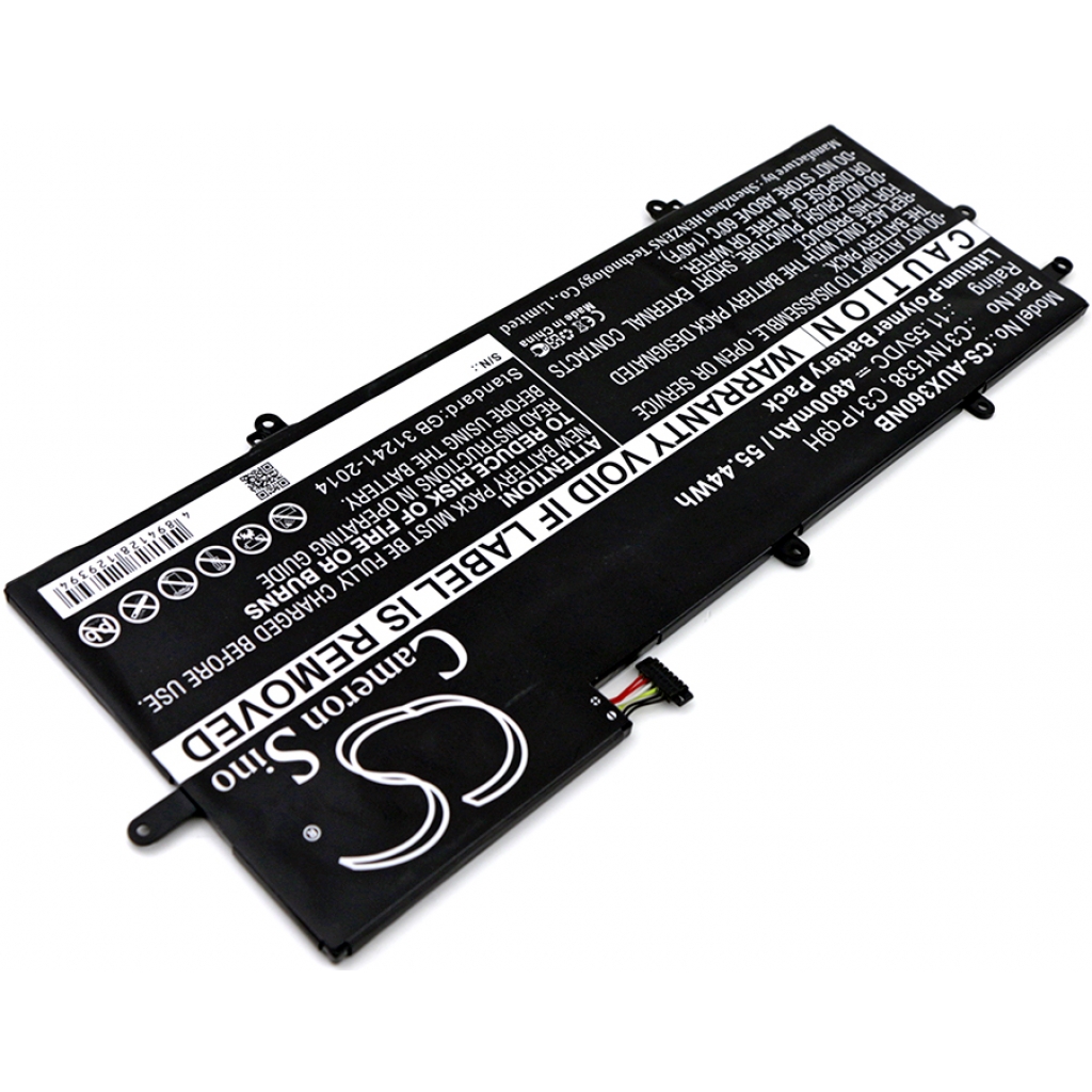 Notebook batterij Asus Q324UAK (CS-AUX360NB)