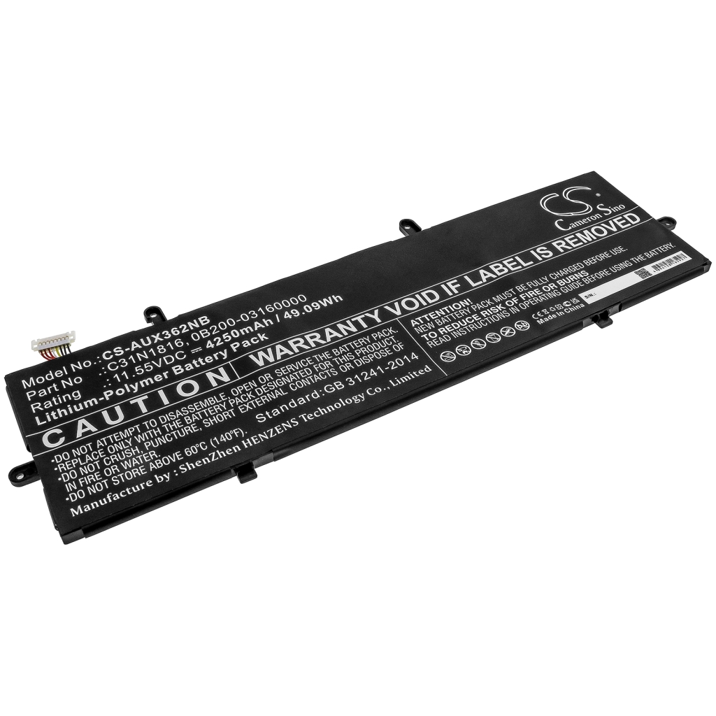 Notebook batterij Asus CS-AUX362NB