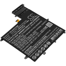 Compatibele batterijvervanging voor Asus  C21N1706, 0B200-02420200