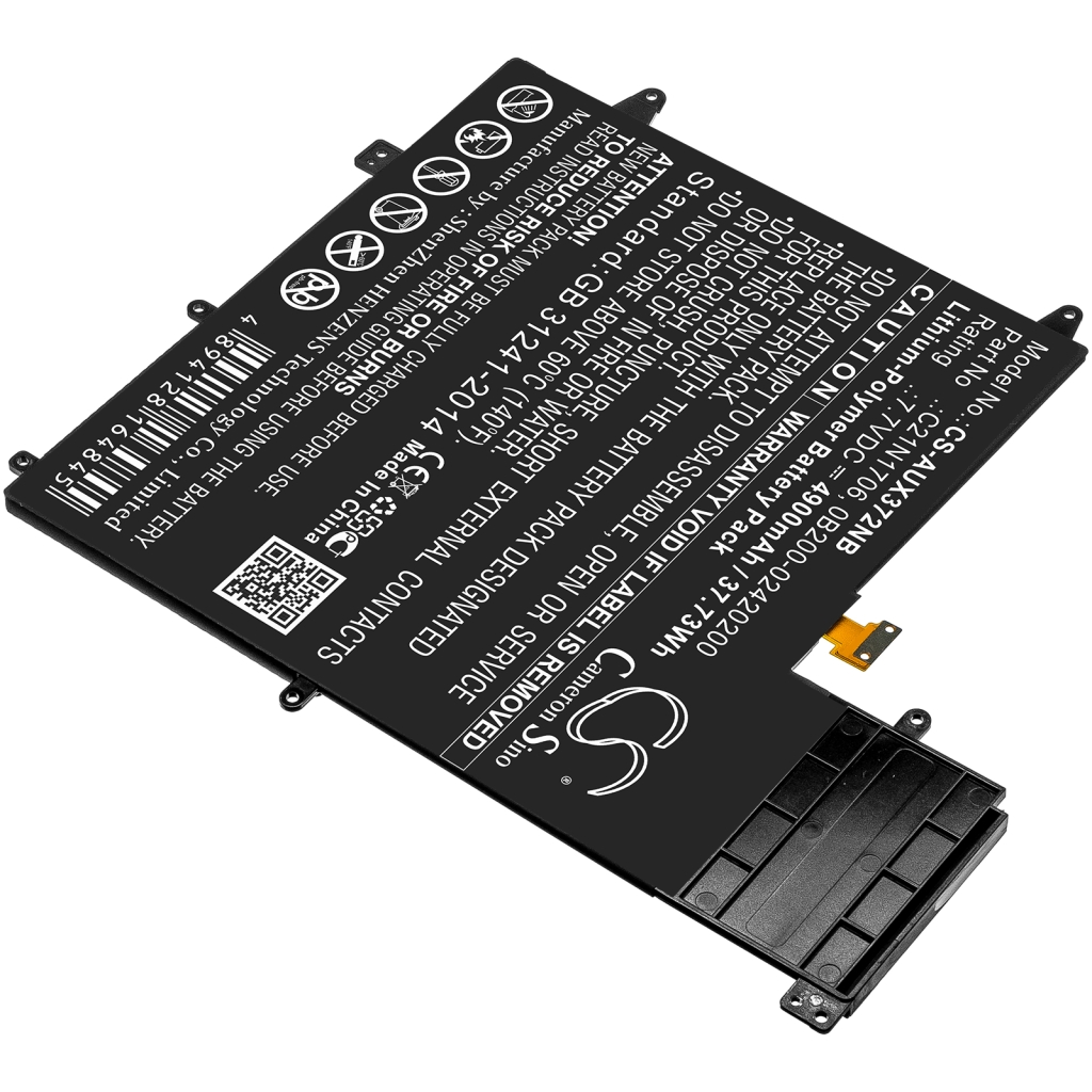 Notebook batterij Asus CS-AUX372NB