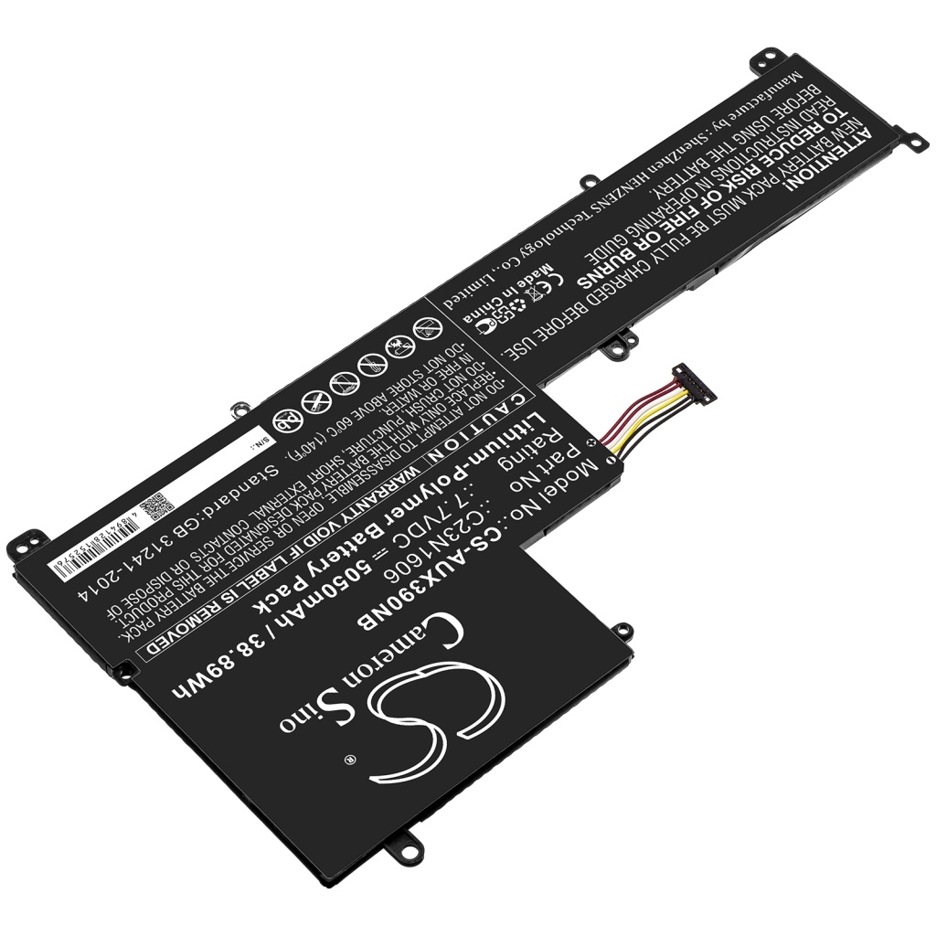 Notebook batterij Asus UX390U