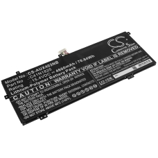 Compatibele batterijvervanging voor Asus 0B200-03250000,C41N1825