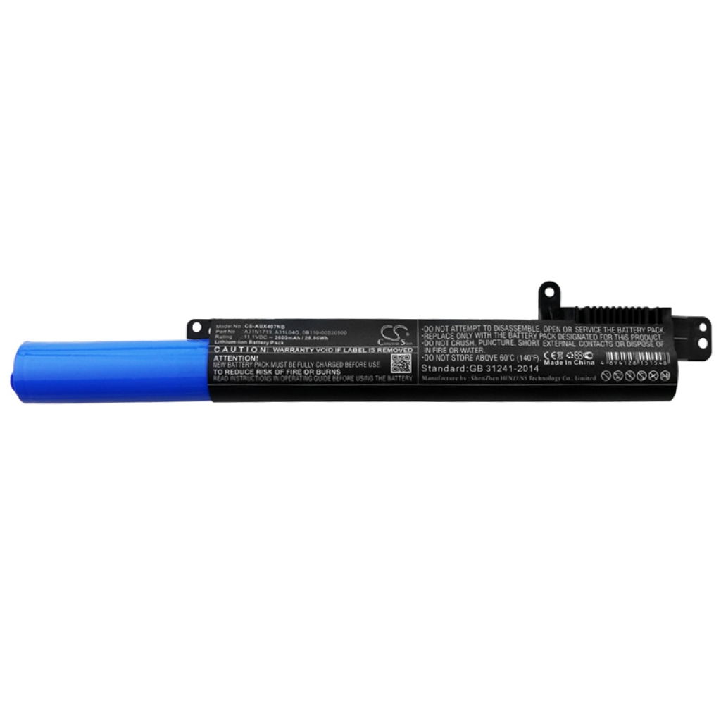 Notebook batterij Asus A407UA-BV391T (CS-AUX407NB)