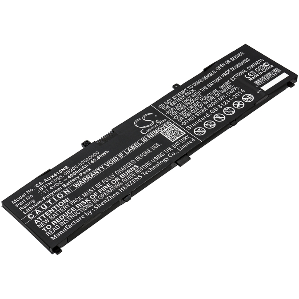 Notebook batterij Asus CS-AUX410NB