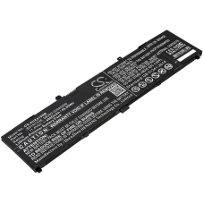 Compatibele batterijvervanging voor Asus 0B200-02020000,B31N1535