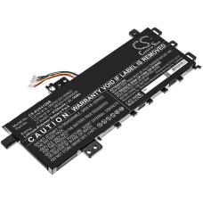 Compatibele batterijvervanging voor Asus 0B200-03190800,0B200-03280600,C21N1818,C21N1818-1,C21N1818-3...