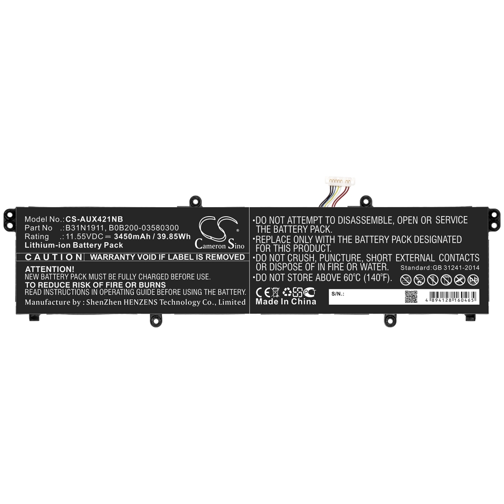 Notebook batterij Asus CS-AUX421NB