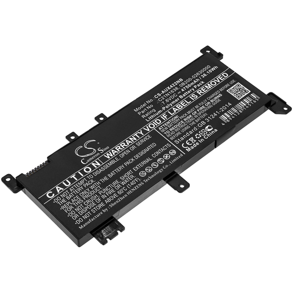 Notebook batterij Asus CS-AUX422NB